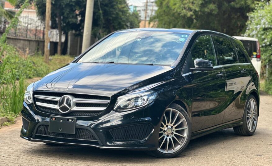 2017 Mercedes Benz B180