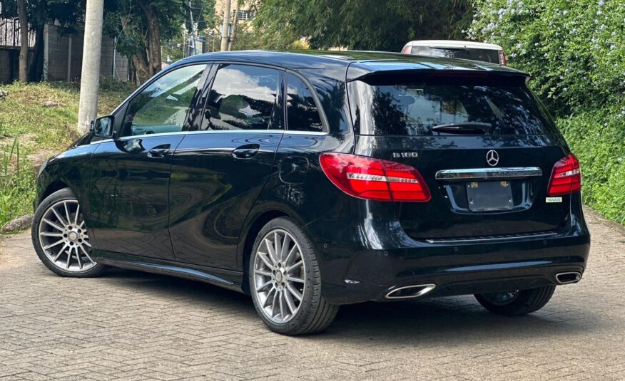 2017 Mercedes Benz B180