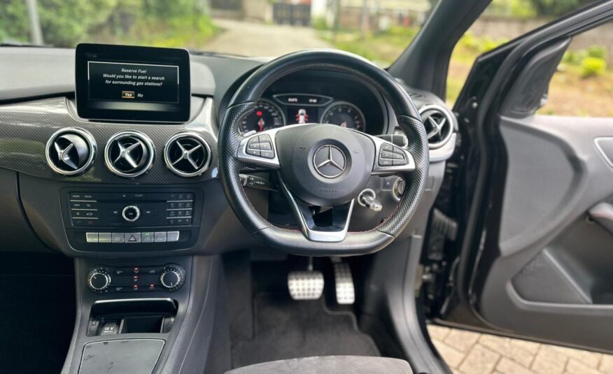 2017 Mercedes Benz B180