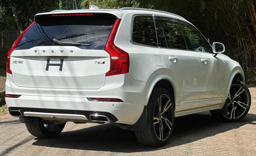 🔥2017 Volvo XC90 T6🔥 Rdesign