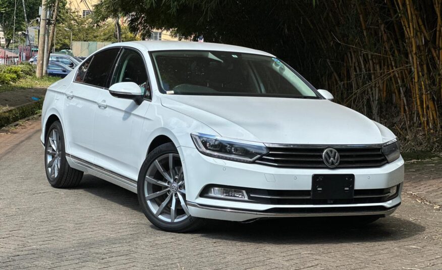 2017 Volkswagen Passat 1.4T_🔥