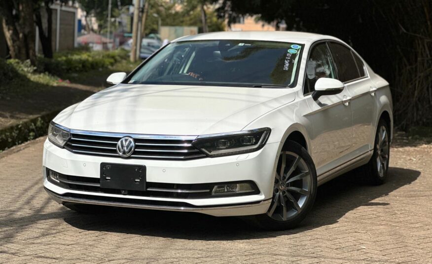 2017 Volkswagen Passat 1.4T_🔥