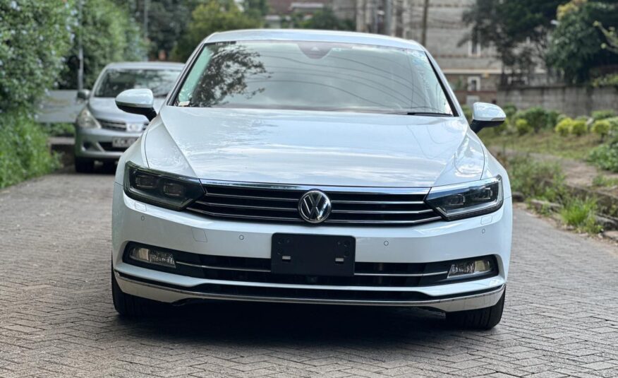 2017 Volkswagen Passat 1.4T_🔥