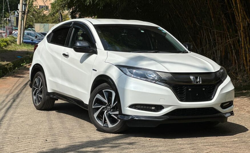 2017 HONDA VEZEL RS_🔥 Half Leather