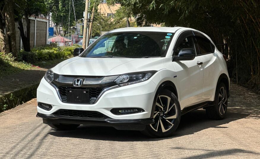 2017 HONDA VEZEL RS_🔥 Half Leather