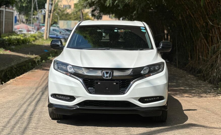 2017 HONDA VEZEL RS_🔥 Half Leather