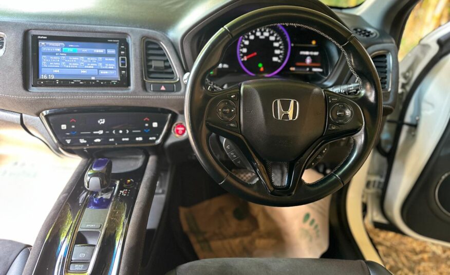 2017 HONDA VEZEL RS_🔥 Half Leather