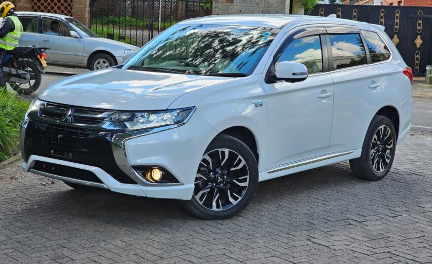 2017 Mitsubishi Outlander PHEV_🔥