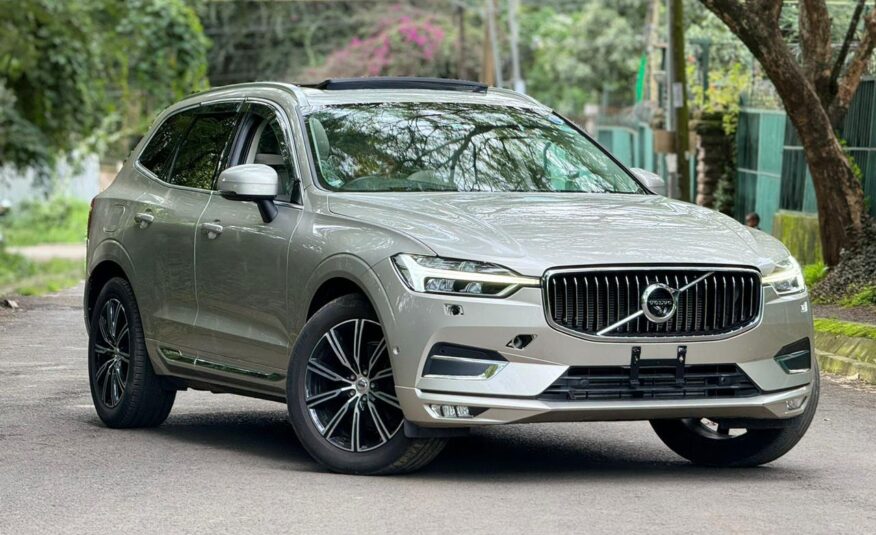 2017 Volvo XC60 T5 AWD_🔥