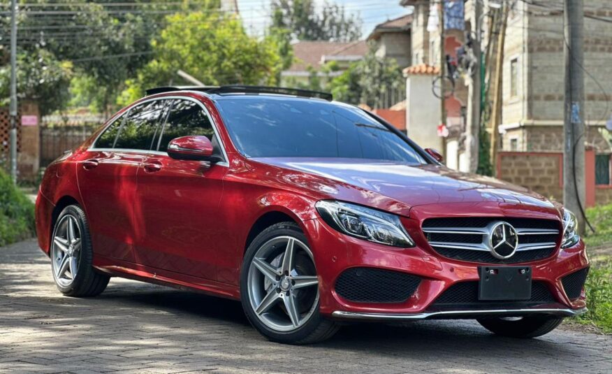 2016 Mercedes Benz C200_🔥 Sunroof/ Leather