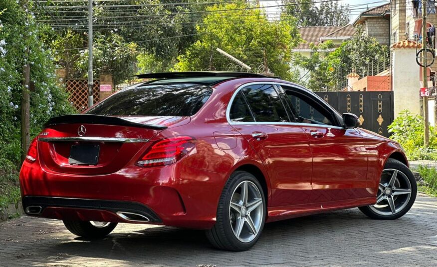 2016 Mercedes Benz C200_🔥 Sunroof/ Leather