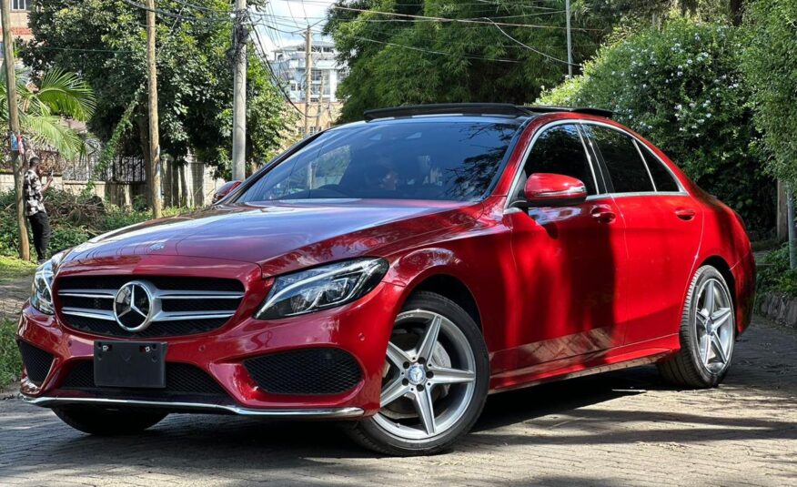 2016 Mercedes Benz C200_🔥 Sunroof/ Leather