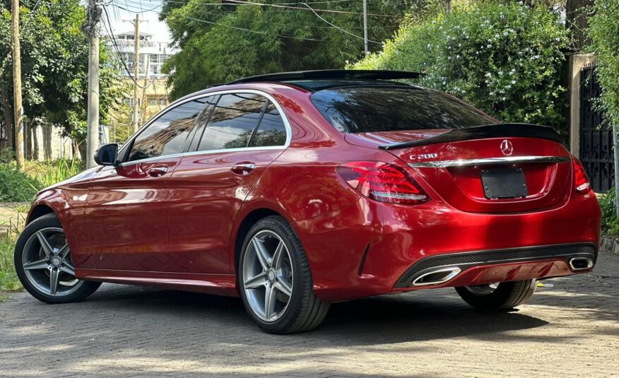 2016 Mercedes Benz C200_🔥 Sunroof/ Leather