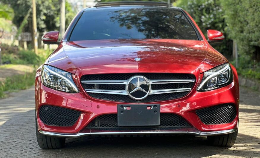 2016 Mercedes Benz C200_🔥 Sunroof/ Leather