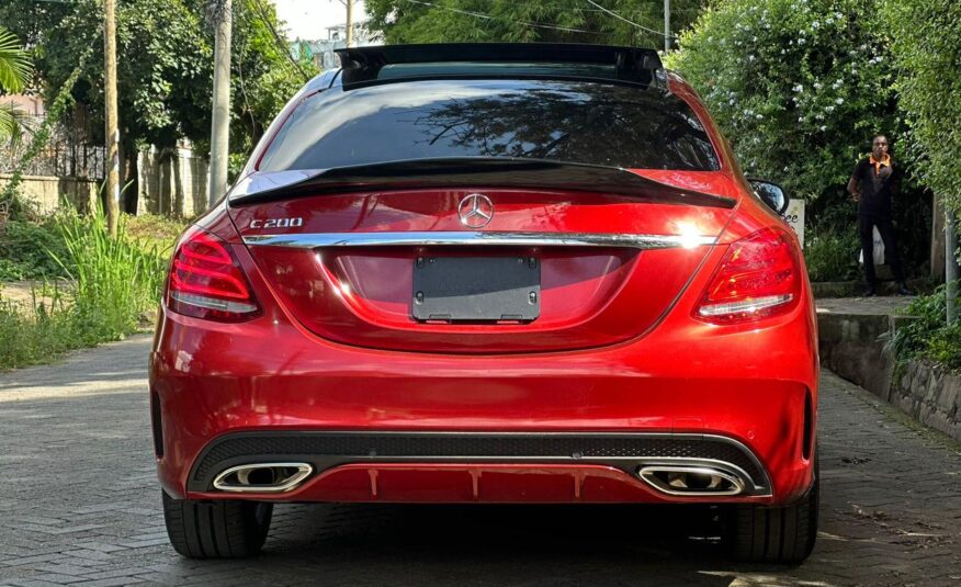 2016 Mercedes Benz C200_🔥 Sunroof/ Leather