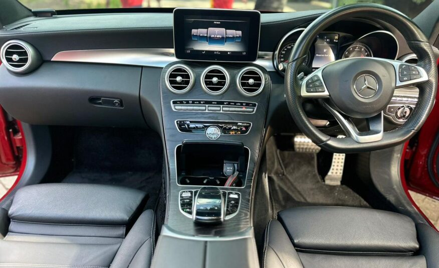 2016 Mercedes Benz C200_🔥 Sunroof/ Leather