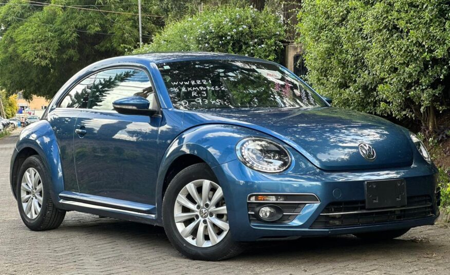 2018 Volkswagen Beetle🔥 Leather