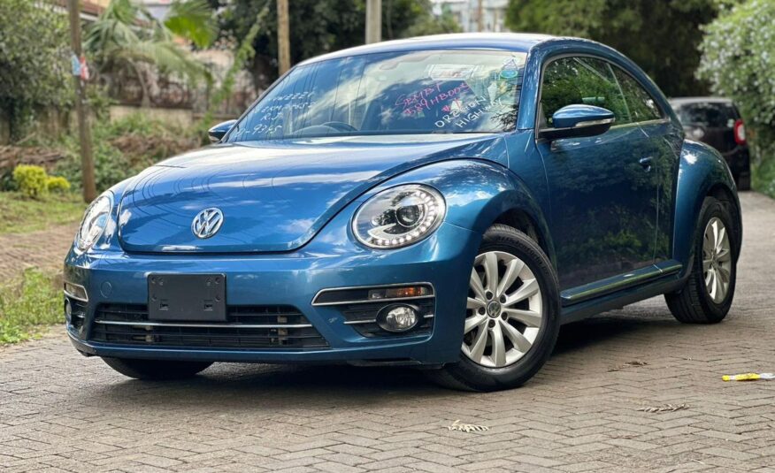 2018 Volkswagen Beetle🔥 Leather