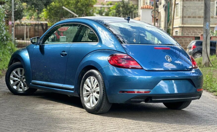 2018 Volkswagen Beetle🔥 Leather