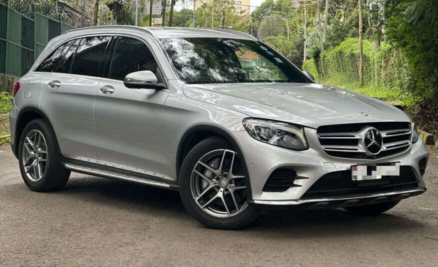 2016 Mercedes Benz GLC 250 4MATIC