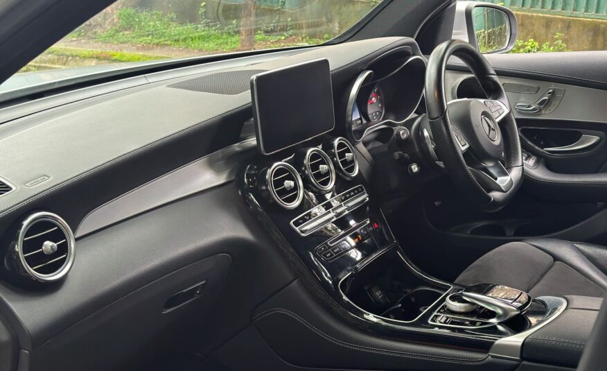 2016 Mercedes Benz GLC 250 4MATIC