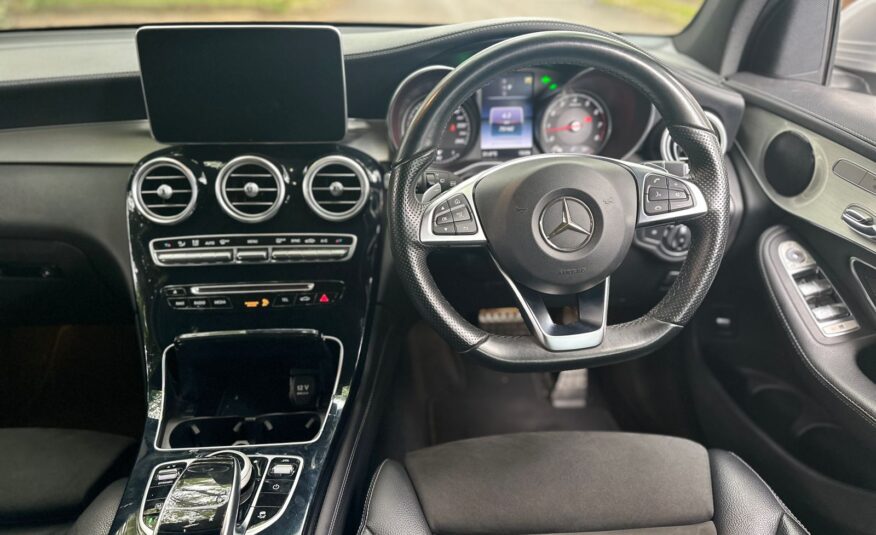 2016 Mercedes Benz GLC 250 4MATIC