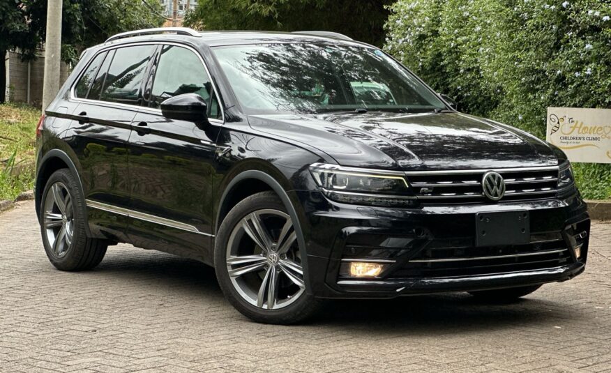 2017 Volkswagen Tiguan 1.4T R-LINE