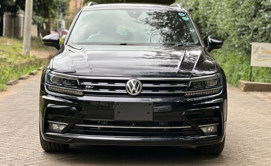 2017 Volkswagen Tiguan 1.4T R-LINE