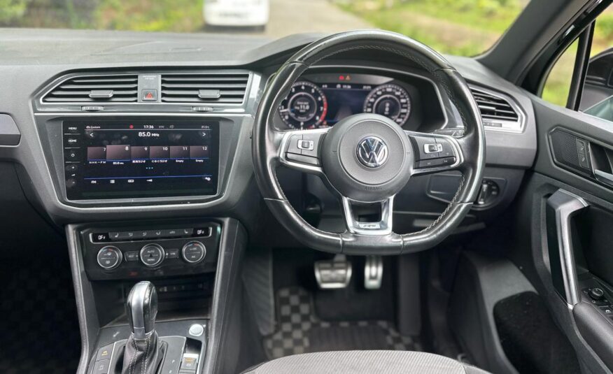 2017 Volkswagen Tiguan 1.4T R-LINE