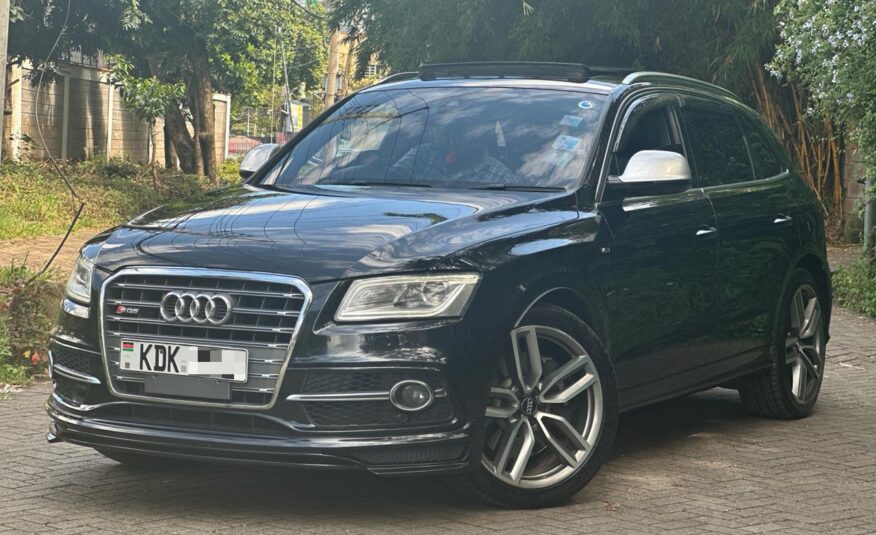 2015 Audi SQ5/ panoramic sunroof