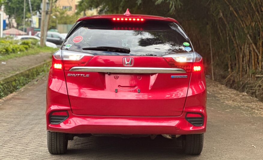 2017 Honda Fit Shuttle Hybrid