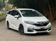 2017 Honda Fit Shuttle Hybrid