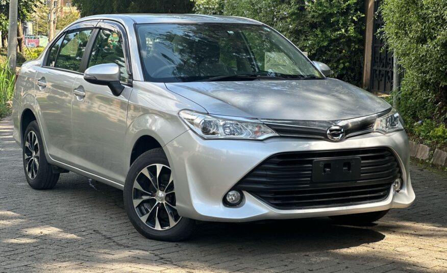 2016 Toyota Axio