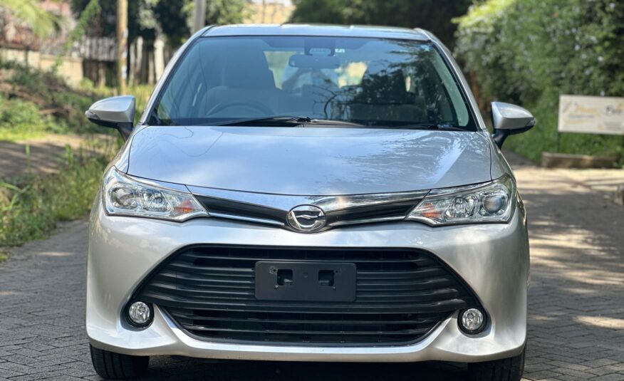 2016 Toyota Axio