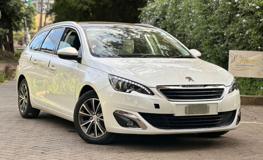 2017 Peugeot 308 SW_🔥 MoonRoof/ 37K Klmtrs