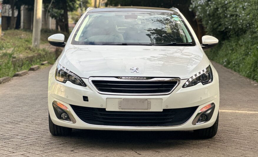 2017 Peugeot 308 SW_🔥 MoonRoof/ 37K Klmtrs