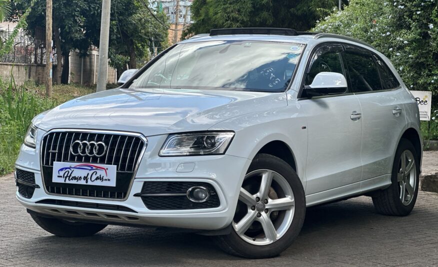 2017 Audi Q5 Quattro Panoramic sunroof🔥23K Kms