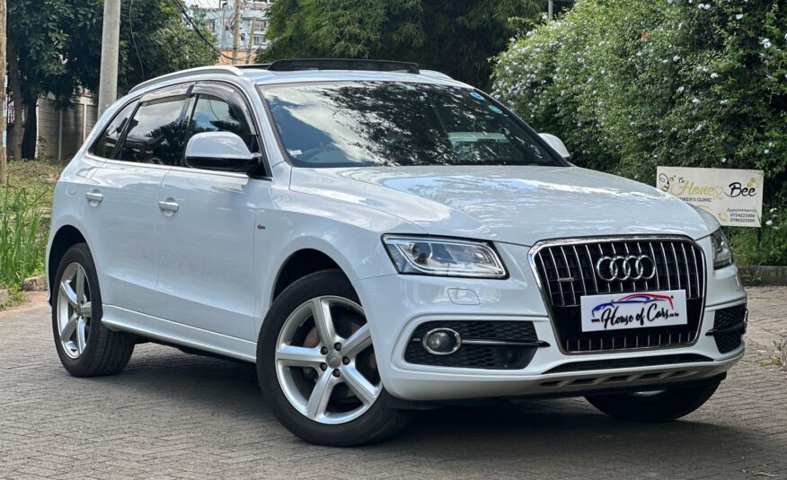 2017 Audi Q5 Quattro Panoramic sunroof🔥23K Kms