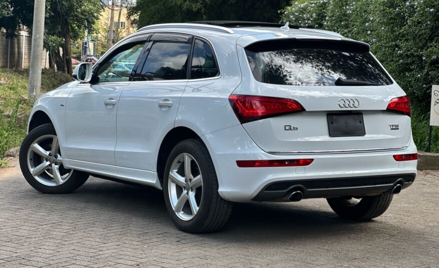 2017 Audi Q5 Quattro Panoramic sunroof🔥23K Kms