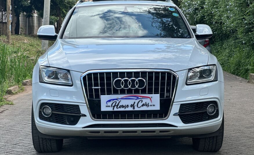 2017 Audi Q5 Quattro Panoramic sunroof🔥23K Kms