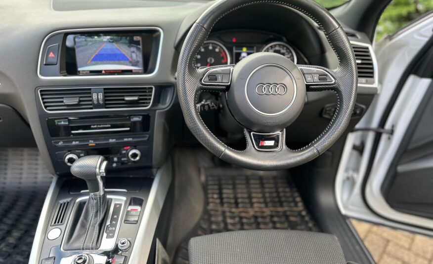 2017 Audi Q5 Quattro Panoramic sunroof🔥23K Kms