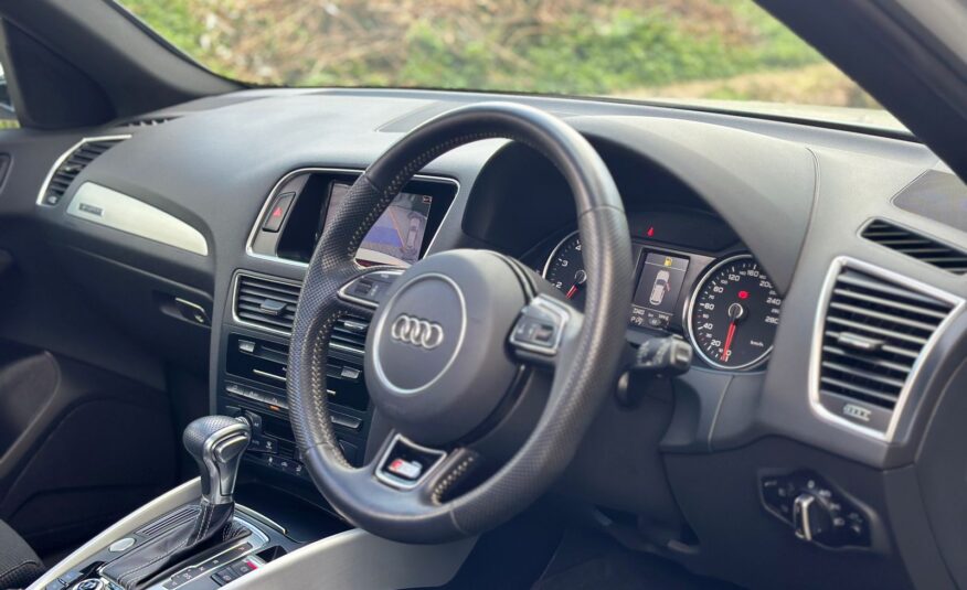 2017 Audi Q5 Quattro Panoramic sunroof🔥23K Kms