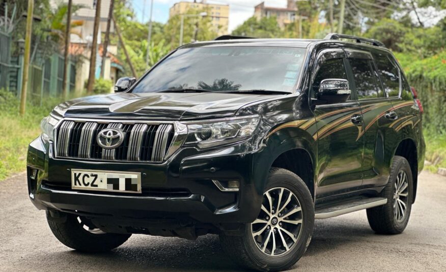 2013 Toyota Landcruiser Prado TZ.G