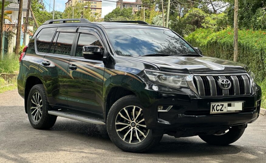 2013 Toyota Landcruiser Prado TZ.G