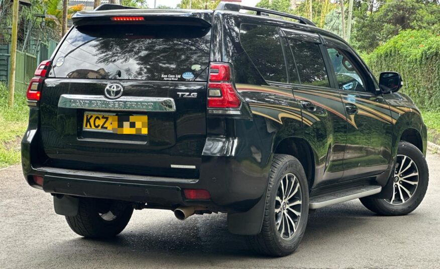 2013 Toyota Landcruiser Prado TZ.G