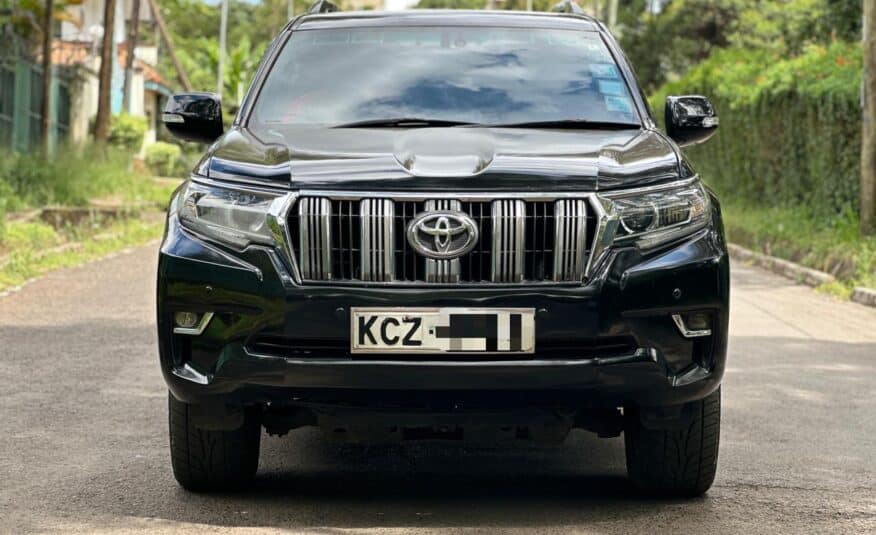 2013 Toyota Landcruiser Prado TZ.G