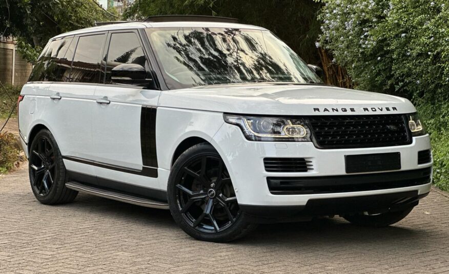 2016 Range Rover Vogue TwinStar