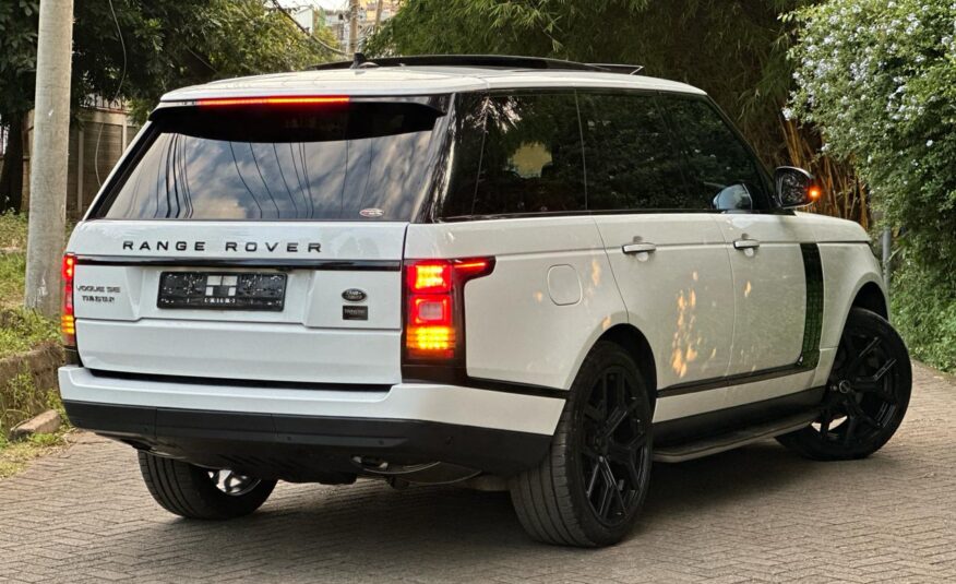 2016 Range Rover Vogue TwinStar