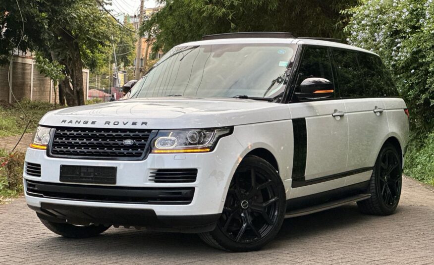 2016 Range Rover Vogue TwinStar