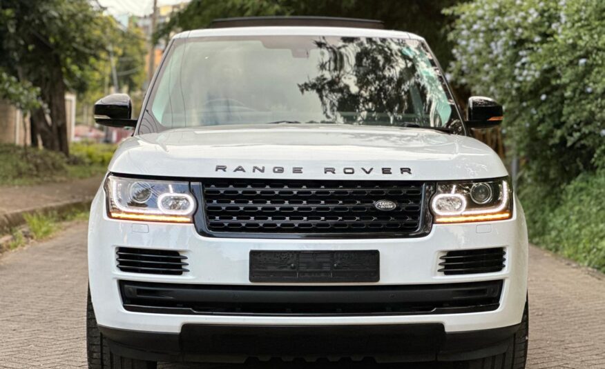 2016 Range Rover Vogue TwinStar